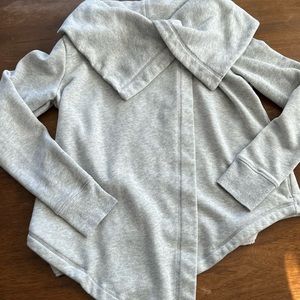Zella Wrap Sweatshirt